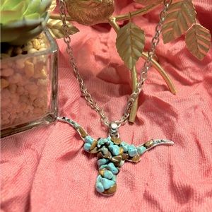 Longhorn Necklace